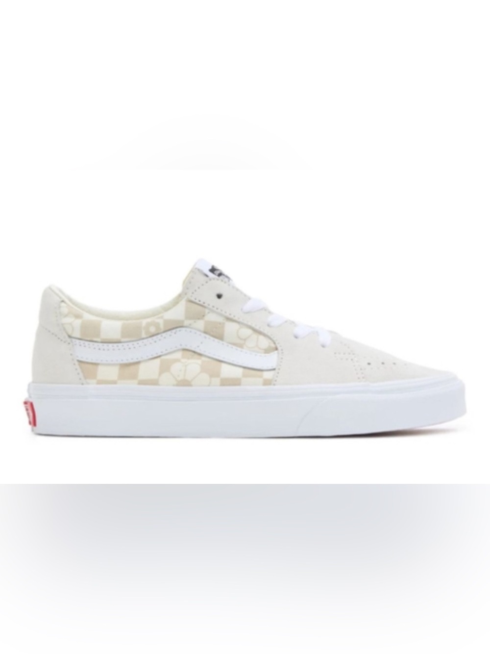 VANS FLORAL CHECKERED OLD SKOOL SHOES